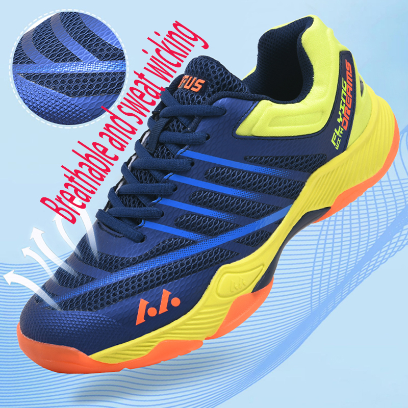 Table Tennis Form - New Men's And Women's Tennis Shoes,