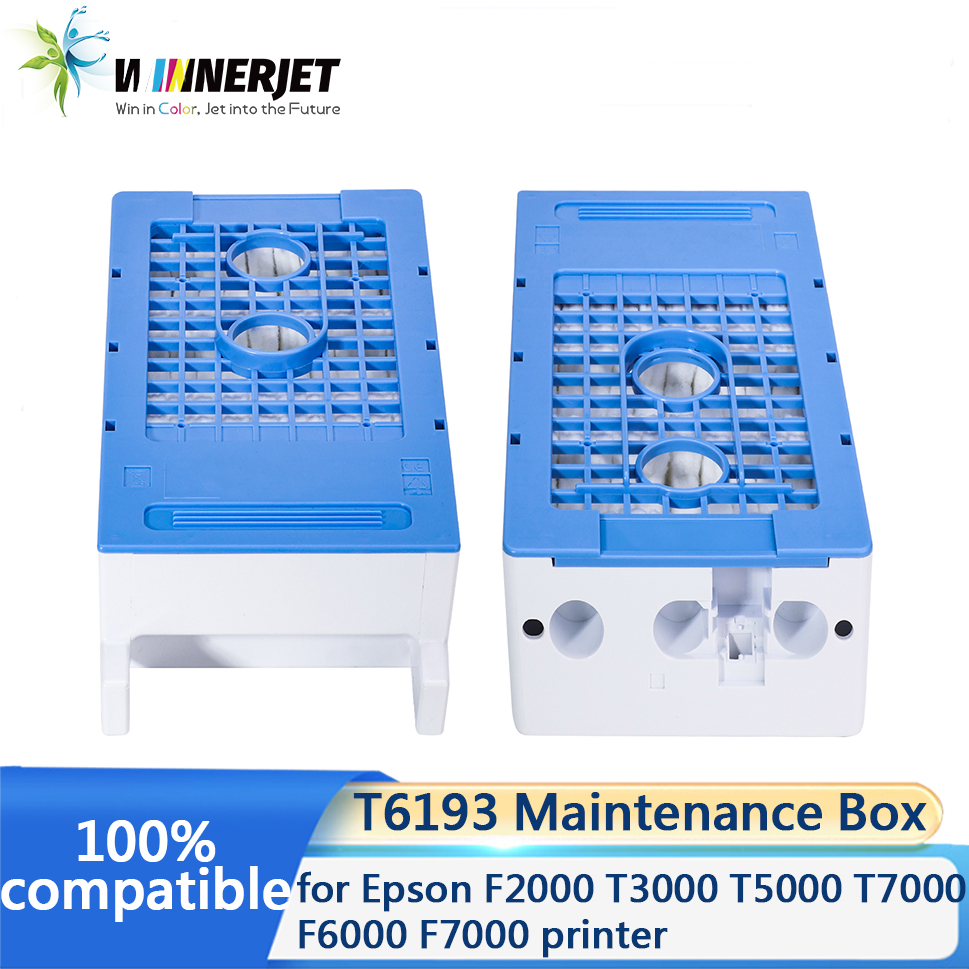 Table Tennis Player - T6193 Maintenance Box for Epson F2000