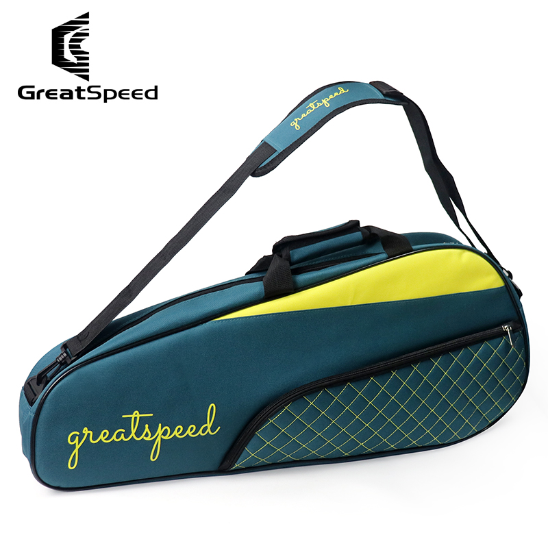 Table Tennis Kit Bag - Greatspeed 3-6Pcs Tennis Badminton Raquet Sports