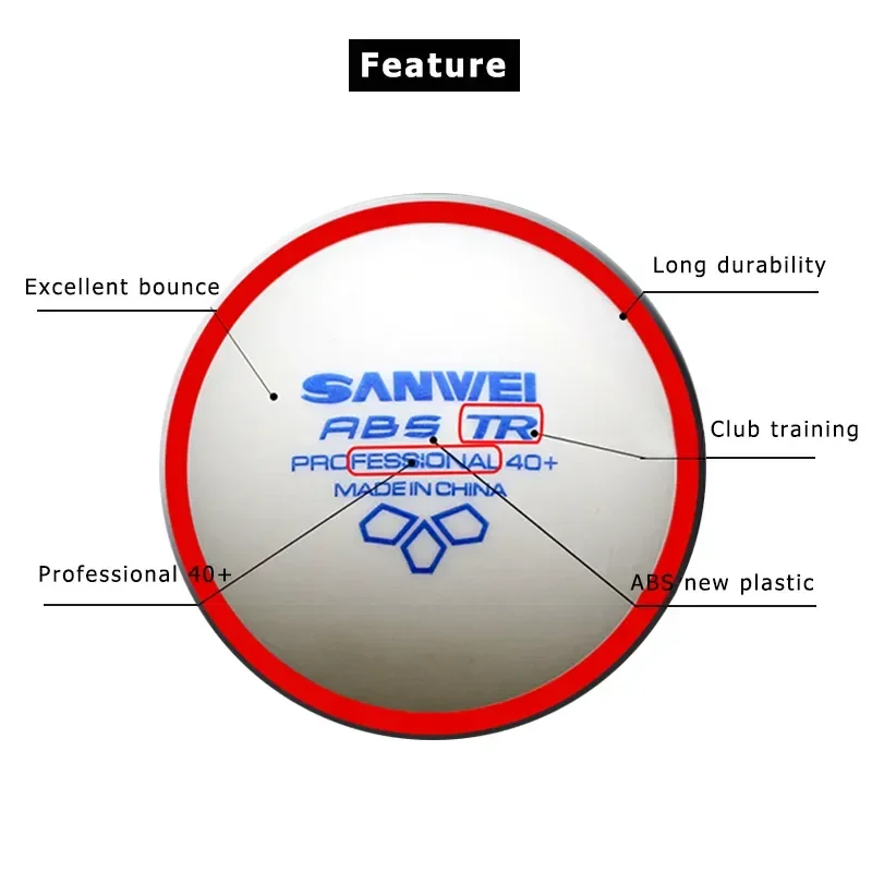 SANWEI-ABS TR 3 Star Table Ten – Table Tennis Player Bewertung und Preis