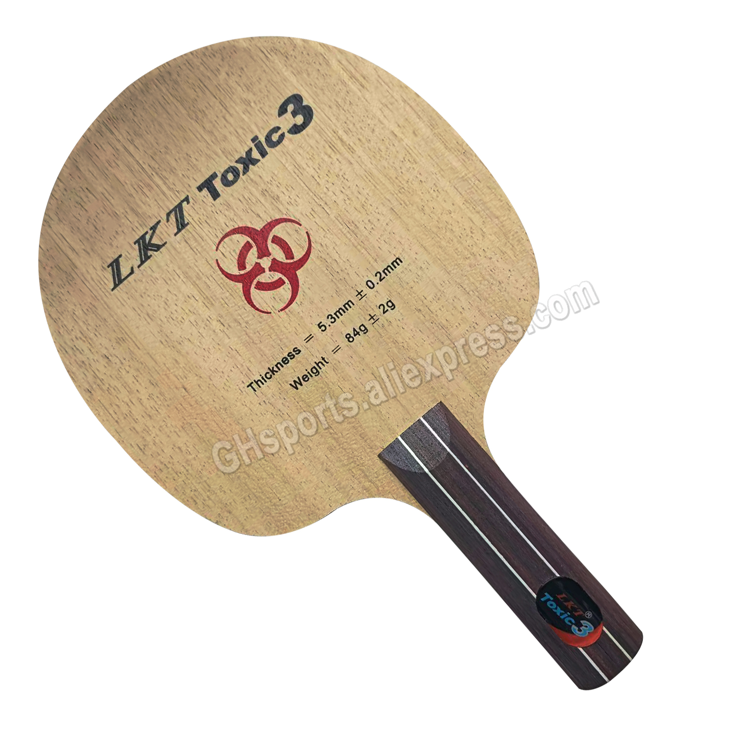 Original LKT Toxic3 Chop Type  – Table Tennis Form Bewertung und Preis