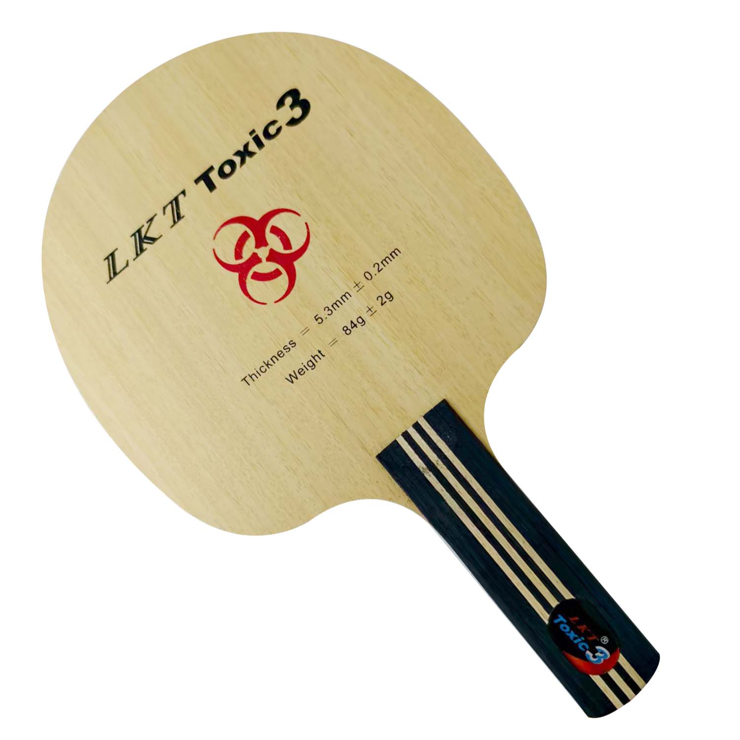 Original LKT Toxic3 Chop Type  – Table Tennis Form Bewertung und Preis