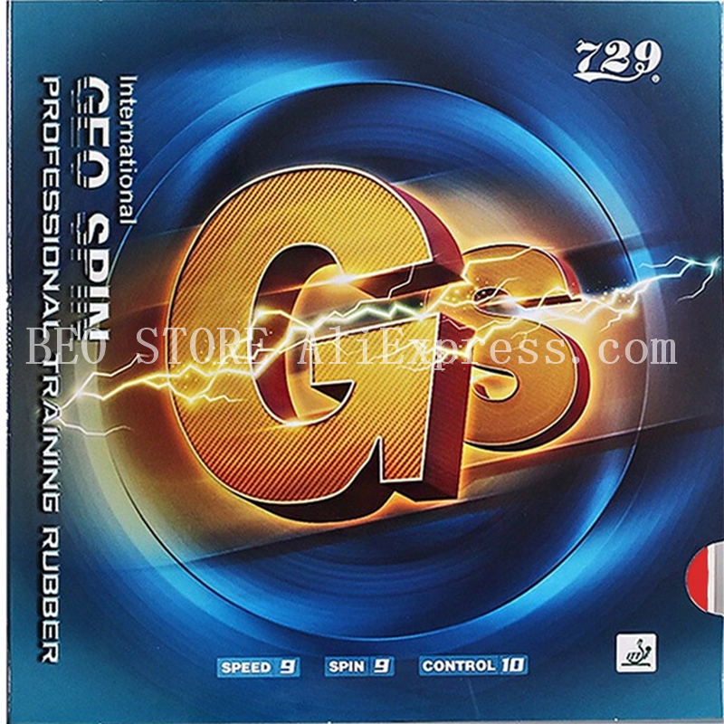 Friendship 729 GS GEO SPIN Tab – Table Tennis Spin Bewertung und Preis