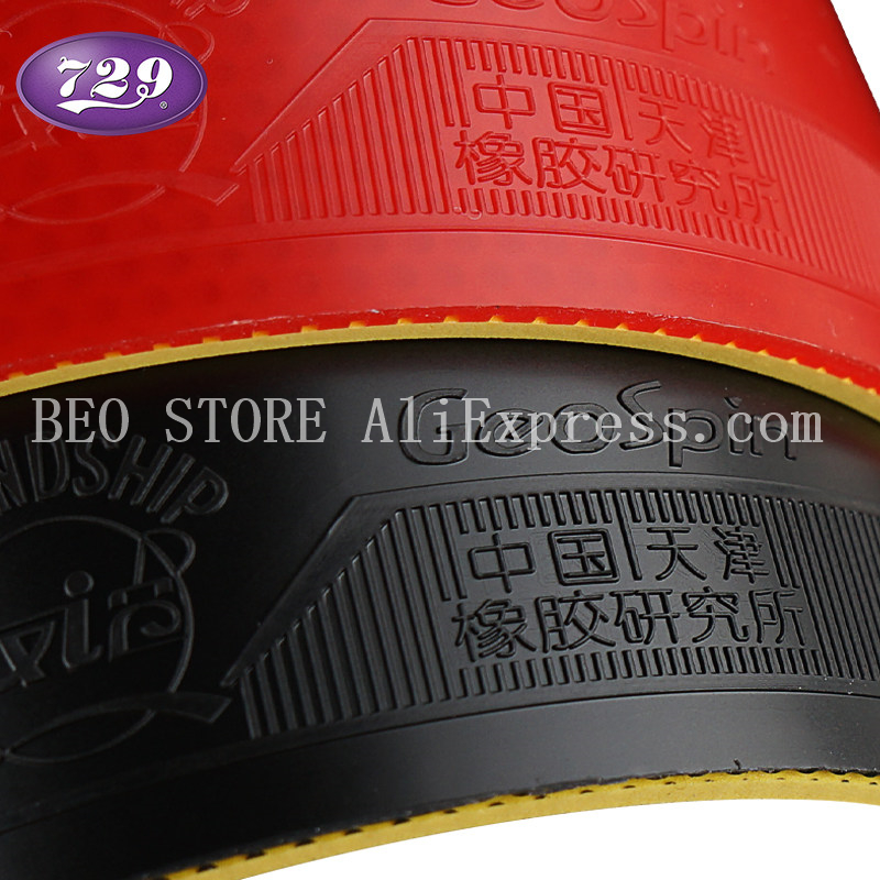 Friendship 729 GS GEO SPIN Tab – Table Tennis Spin Bewertung und Preis