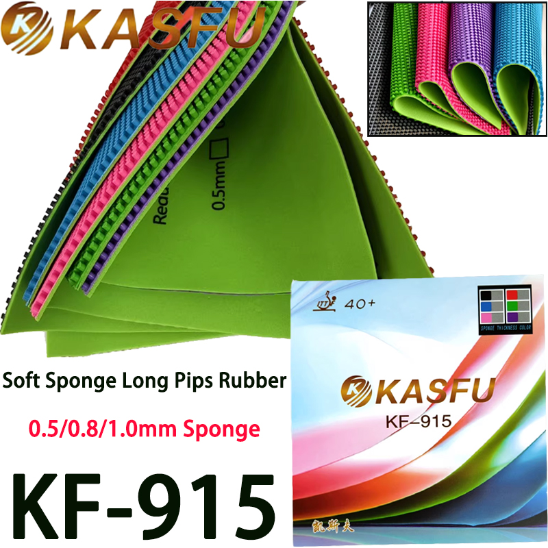 KF-915 Table Tennis Rubber She – Table Tennis Spin Bewertung und Preis