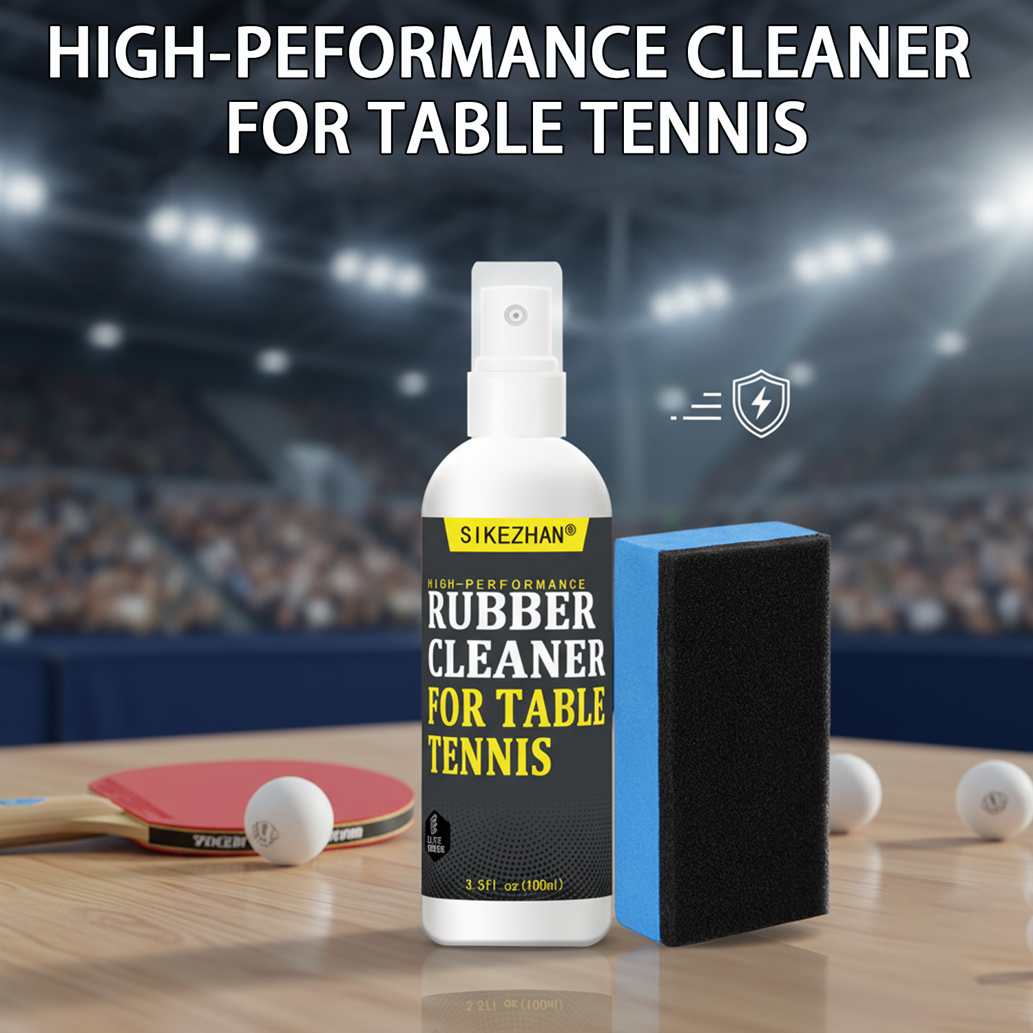 Table Tennis Rubber Cleaning K – Table Tennis Spin Bewertung und Preis