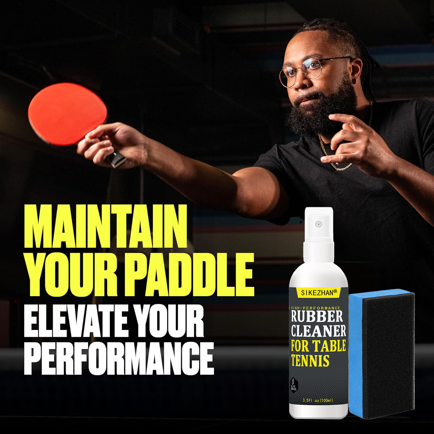 Table Tennis Rubber Cleaning K – Table Tennis Spin Bewertung und Preis