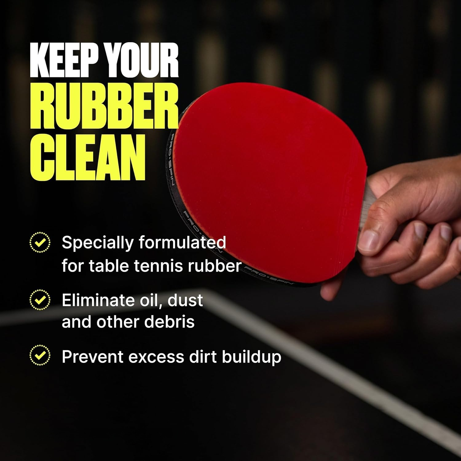 Table Tennis Rubber Cleaning K – Table Tennis Spin Bewertung und Preis