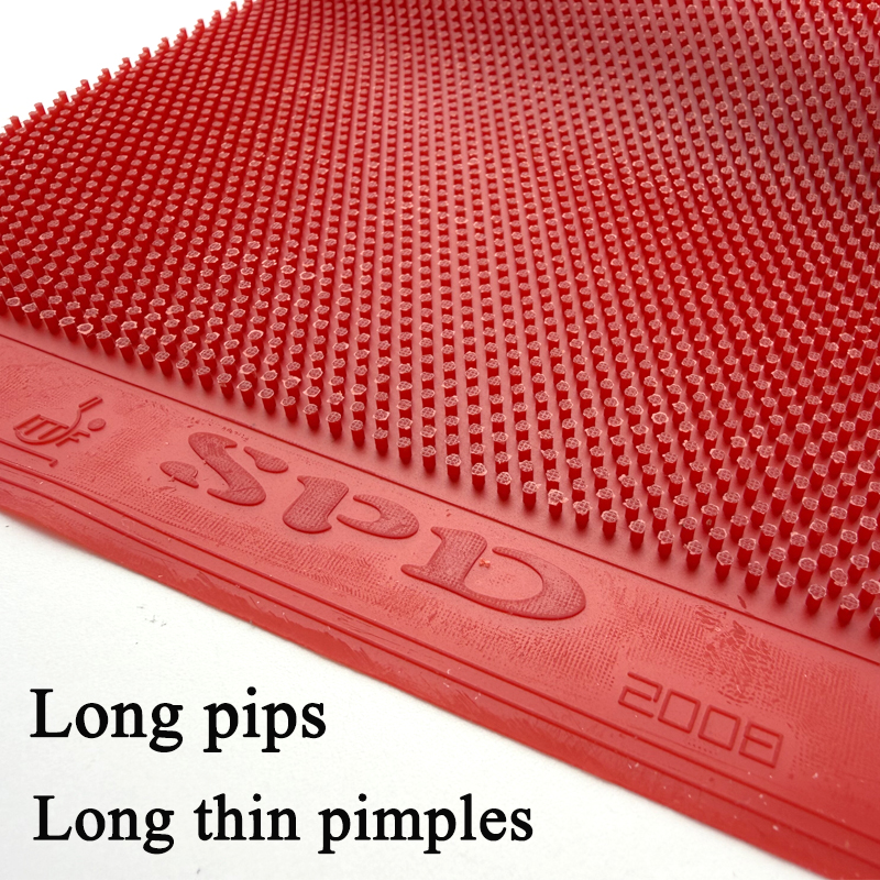 Long Pimple King SPD-2008 Tabl – Table Tennis Spin Bewertung und Preis