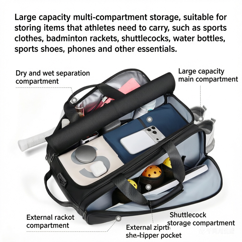 Professional Pickleball Racque – Table Tennis Kit Bag Bewertung und Preis