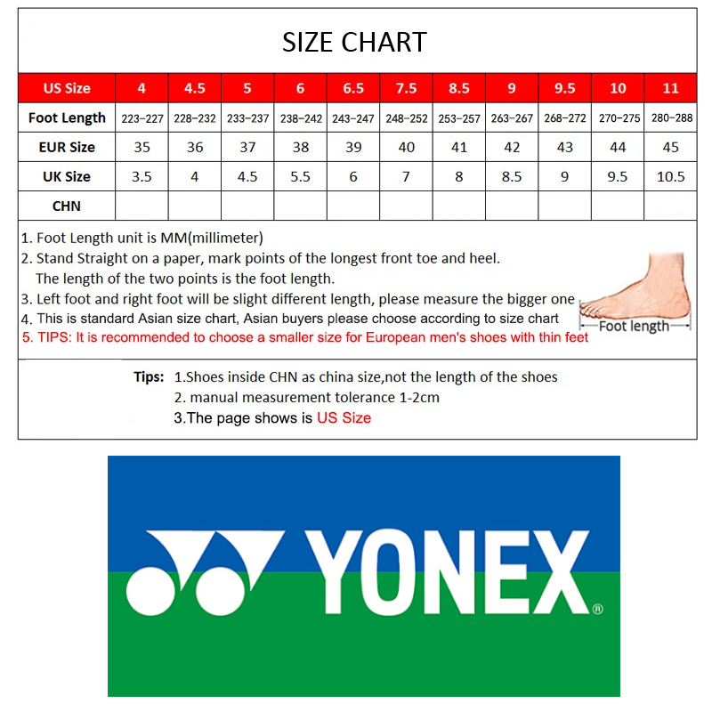 YONEX Power Cushion 65 Z4 Badm – Table Tennis Yonex Bewertung und Preis