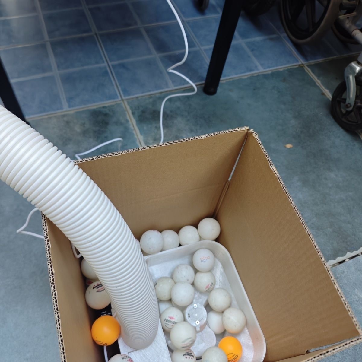 Automatic Table Tennis Loading – Table Tennis Player Bewertung und Preis