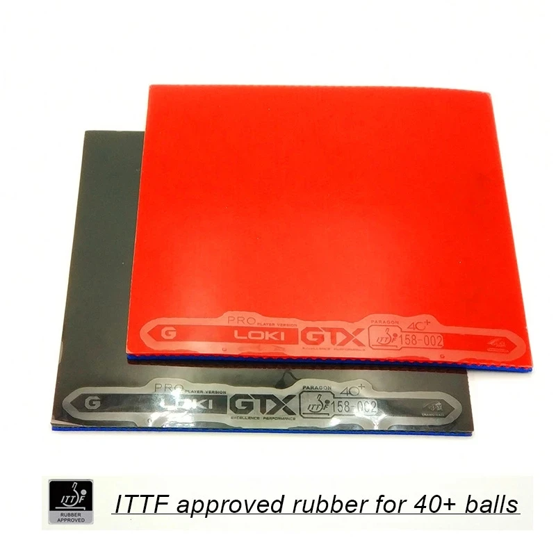 LOKI GTX Professional Sticky T – Table Tennis Spin Bewertung und Preis