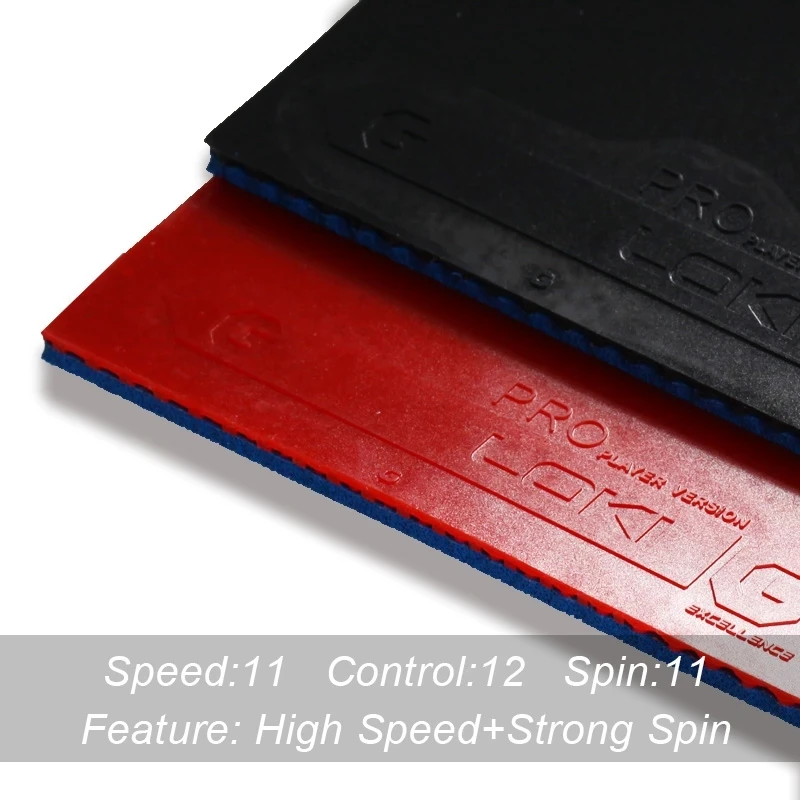 LOKI GTX Professional Sticky T – Table Tennis Spin Bewertung und Preis