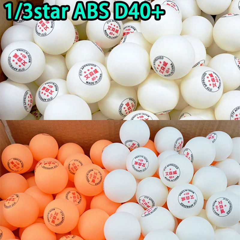 1/3 Star Table Tennis Balls AB – Table Tennis Player Bewertung und Preis