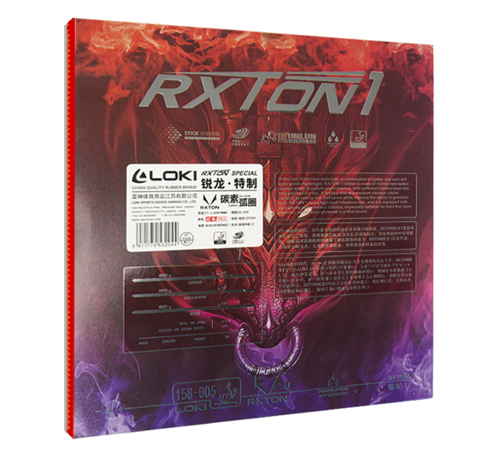 LOKI RXTON 1 Original Table Te – Table Tennis Spin Bewertung und Preis