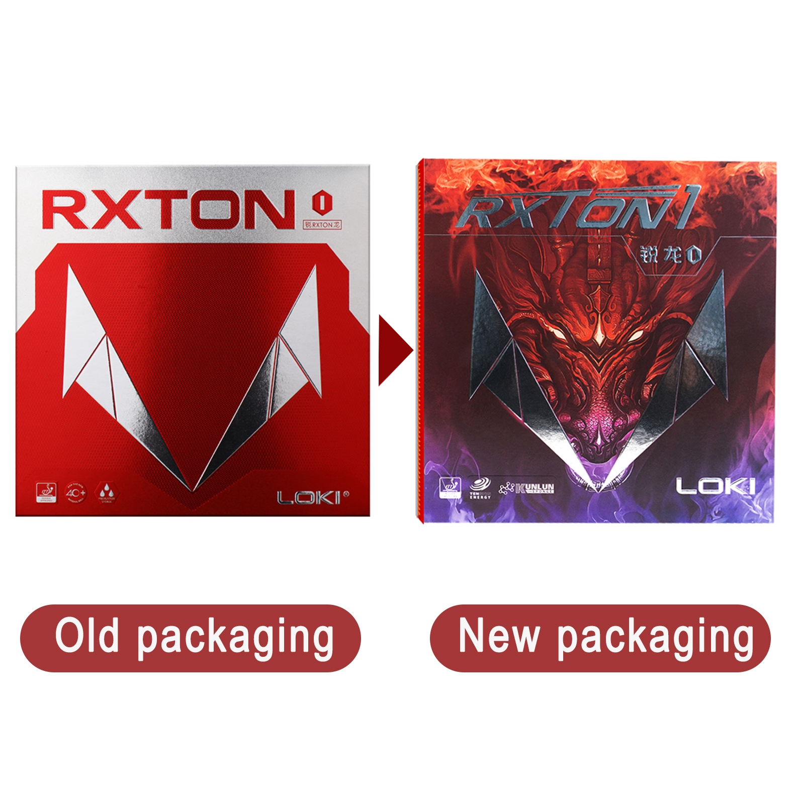 LOKI RXTON 1 Original Table Te – Table Tennis Spin Bewertung und Preis