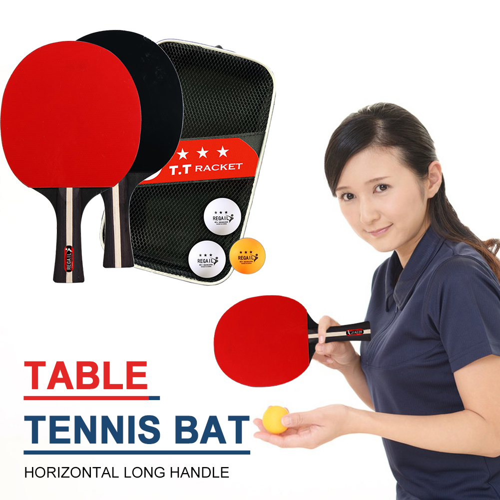 Ping Pong Racket 2 Rackets & 3 – Table Tennis Player Bewertung und Preis