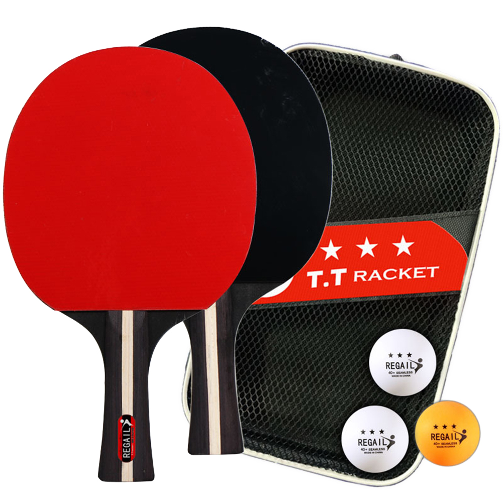 Ping Pong Racket 2 Rackets & 3 – Table Tennis Player Bewertung und Preis