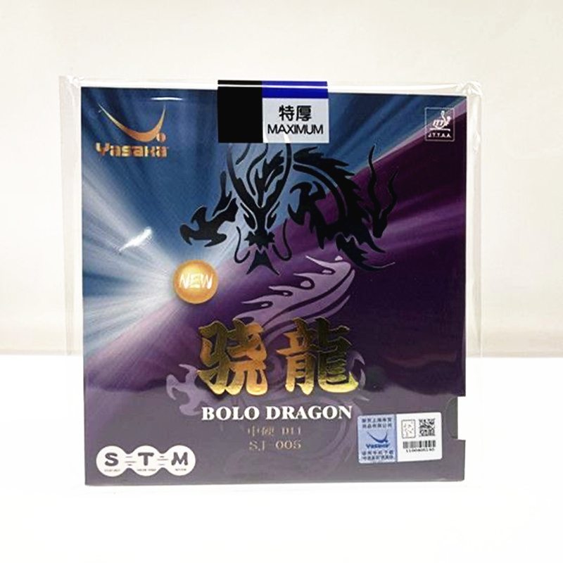 Yasaka Rubber BOLO DRAGON New  – Table Tennis Spin Bewertung und Preis
