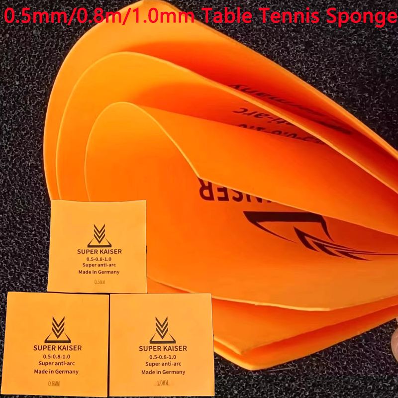 German SUPER KAISER Ultra Thin – Table Tennis Spin Bewertung und Preis
