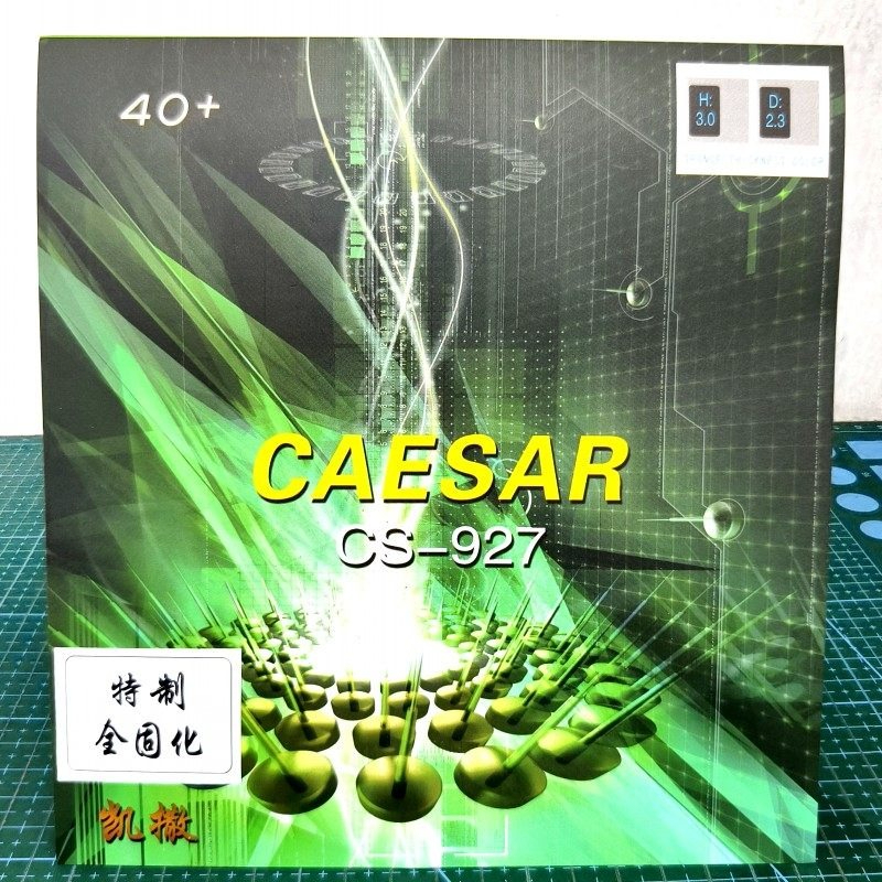2026 New CAESAR CS-927 OX Tabl – Table Tennis Spin Bewertung und Preis