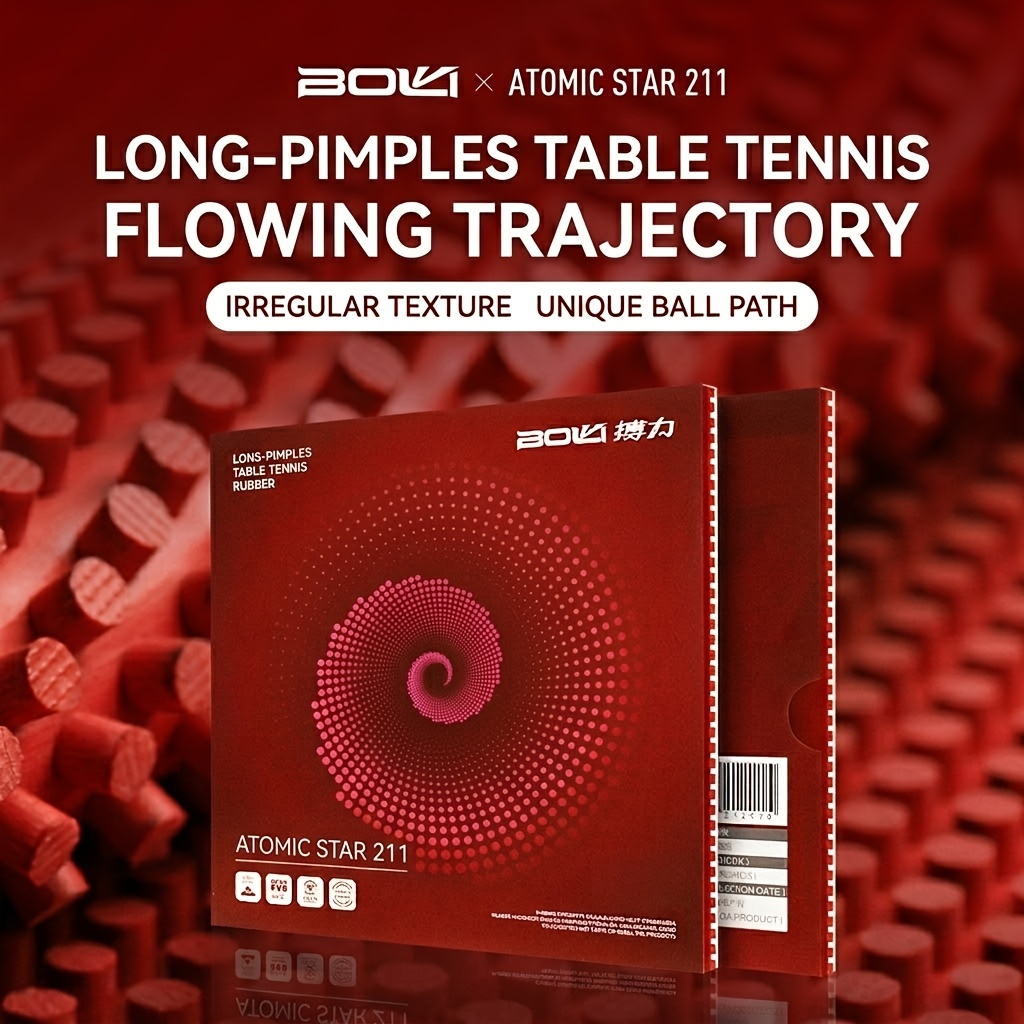 Boli Table Tennis Long Pips Ru – Table Tennis Spin Bewertung und Preis