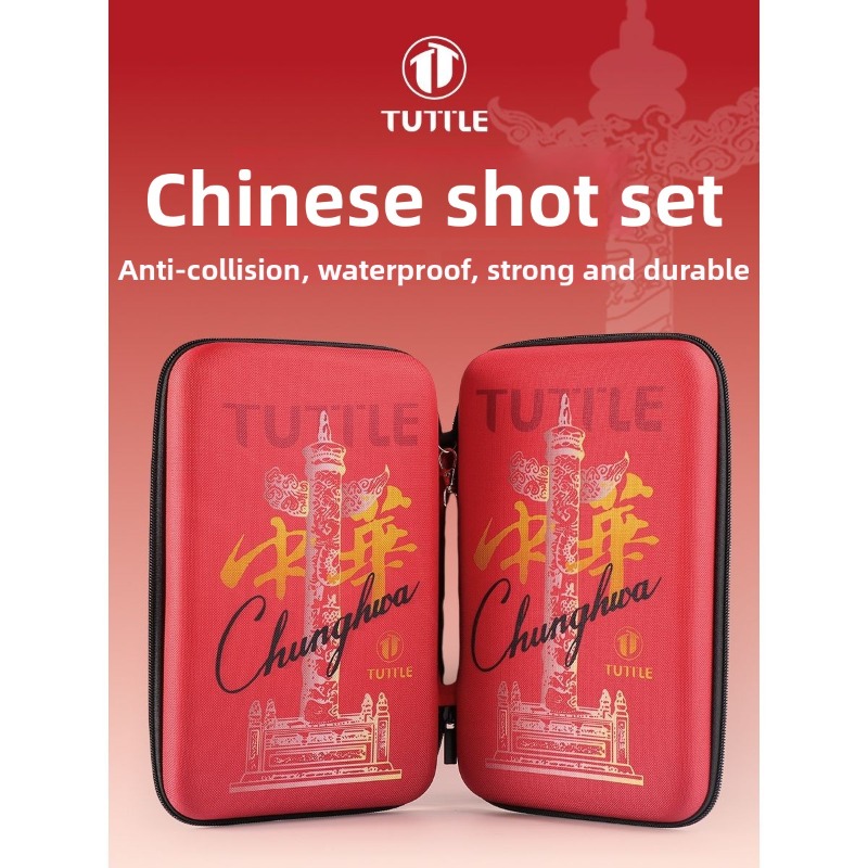 TUTTLE Chinese racket cover, h – Table Tennis Kit Bag Bewertung und Preis