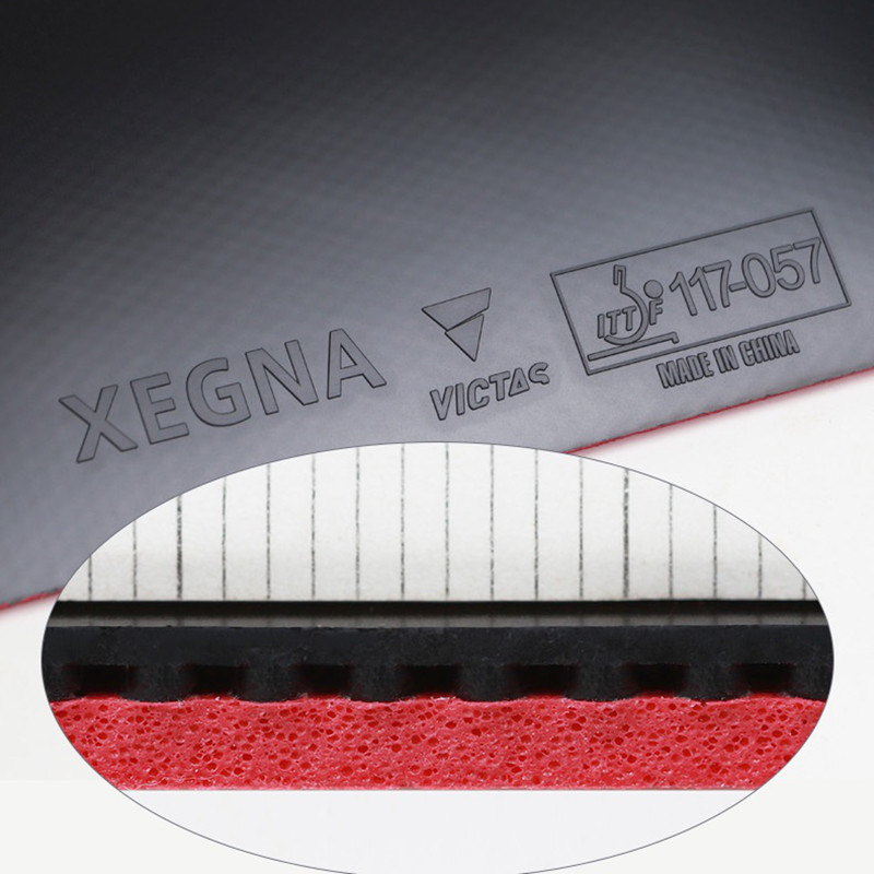 VICTAS XEGNA SPIN XEGNA Table  – Table Tennis Spin Bewertung und Preis