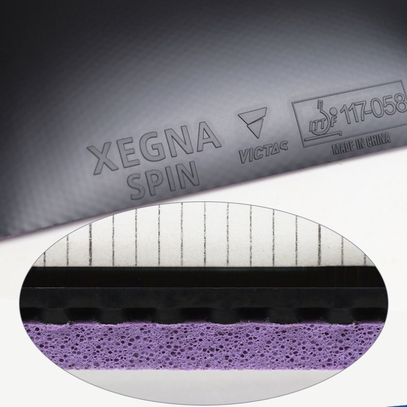 VICTAS XEGNA SPIN XEGNA Table  – Table Tennis Spin Bewertung und Preis