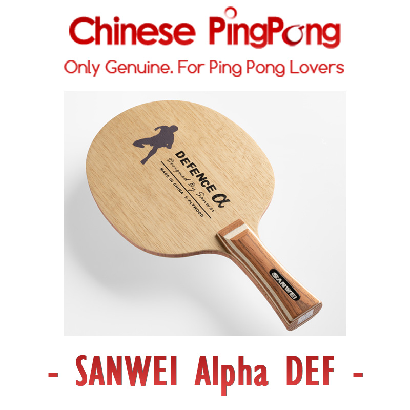Original SANWEI Defence Alpha  – Table Tennis Form Bewertung und Preis