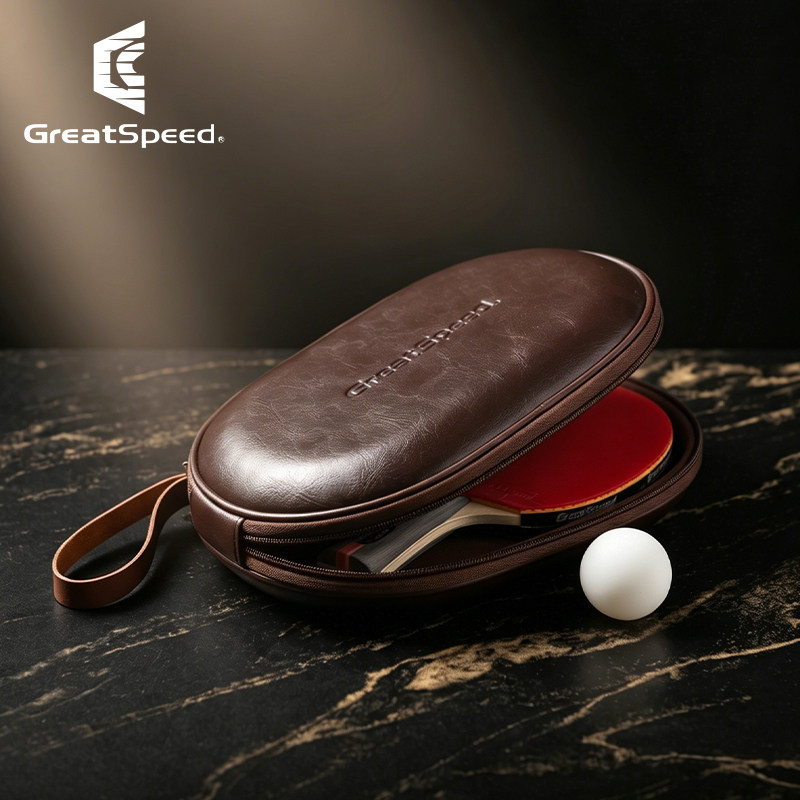 Top-grain Leather Table Tennis – Table Tennis Kit Bag Bewertung und Preis