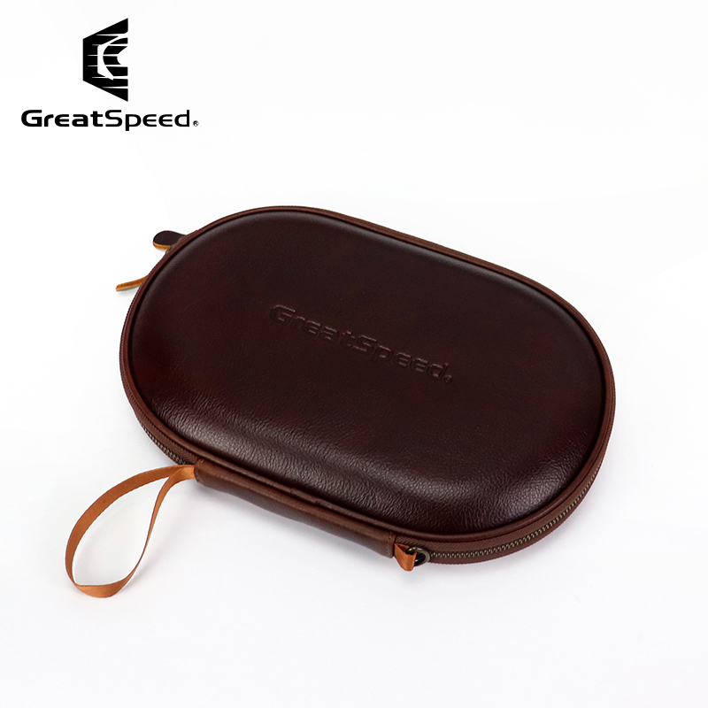 Top-grain Leather Table Tennis – Table Tennis Kit Bag Bewertung und Preis