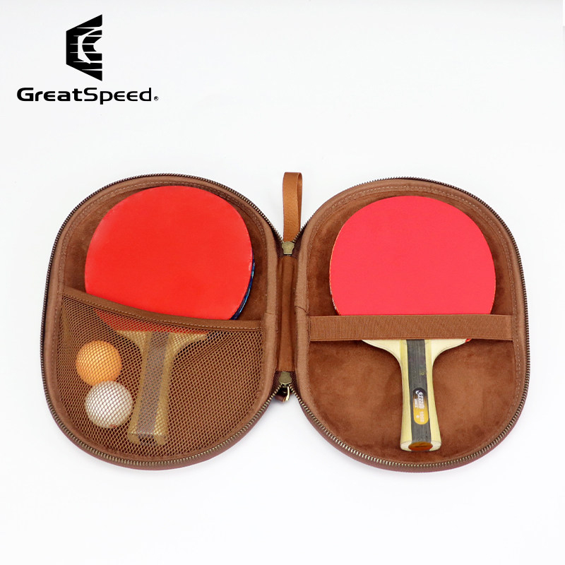 Top-grain Leather Table Tennis – Table Tennis Kit Bag Bewertung und Preis