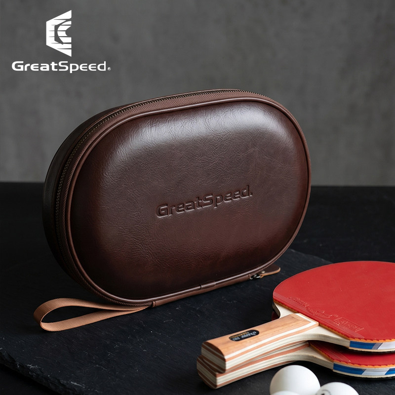 Top-grain Leather Table Tennis – Table Tennis Kit Bag Bewertung und Preis