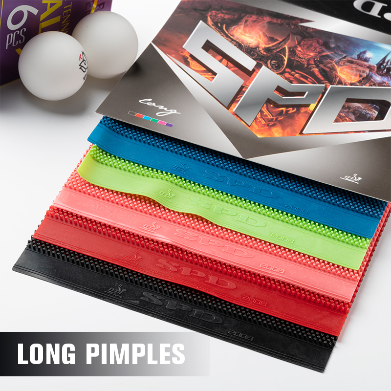 SPD Super Long Pips Table Tenn – Table Tennis Spin Bewertung und Preis