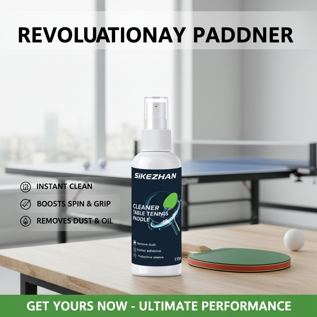 Ping Pong Paddle Cleaner Spray – Table Tennis Spin Bewertung und Preis