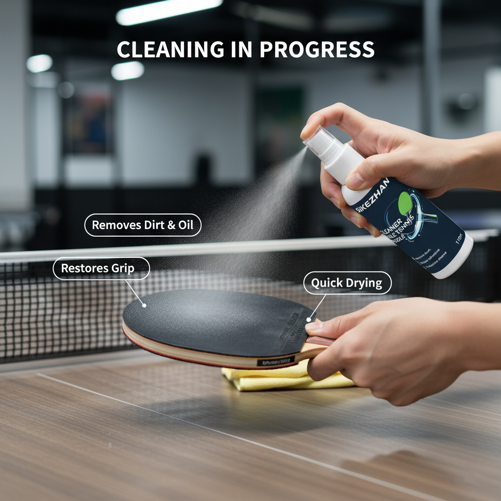 Ping Pong Paddle Cleaner Spray – Table Tennis Spin Bewertung und Preis
