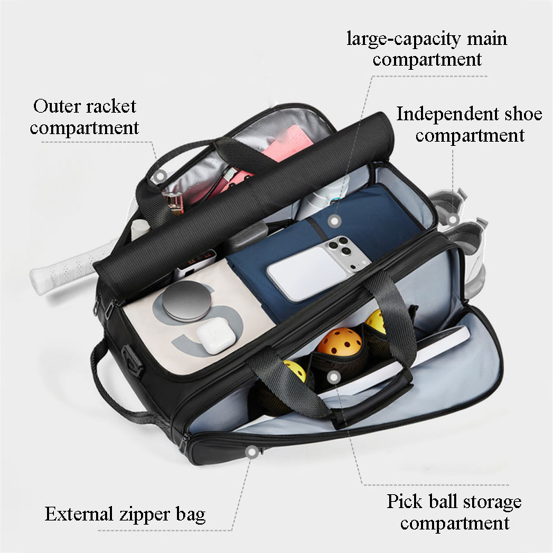 Tennis bag, large capacity, li – Table Tennis Kit Bag Bewertung und Preis