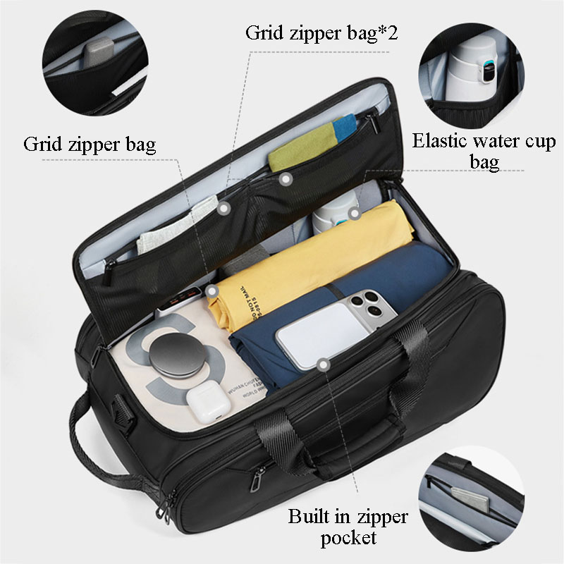 Tennis bag, large capacity, li – Table Tennis Kit Bag Bewertung und Preis