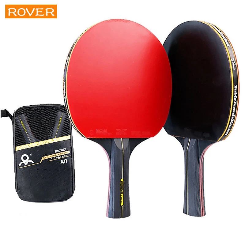 5/6 Star Table Tennis Racket 2 – Table Tennis Kit Bag Bewertung und Preis
