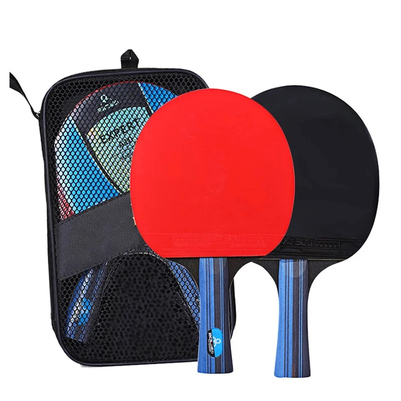 5/6 Star Table Tennis Racket 2 – Table Tennis Kit Bag Bewertung und Preis
