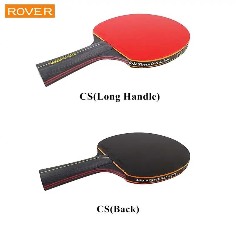 5/6 Star Table Tennis Racket 2 – Table Tennis Kit Bag Bewertung und Preis