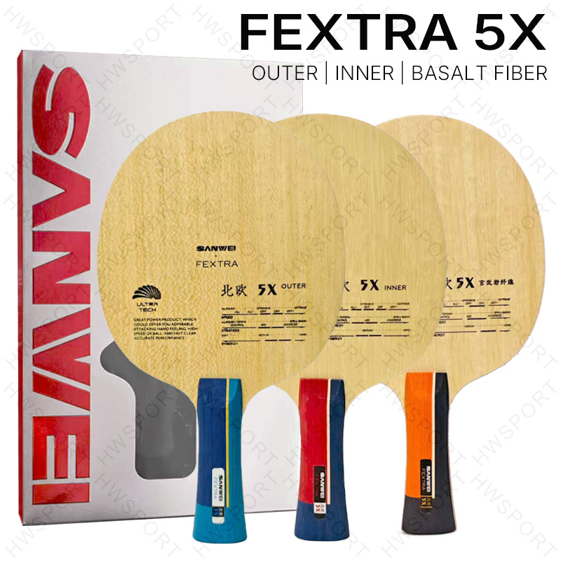 SANWEI FEXTRA 5X Table Tennis  – Table Tennis Player Bewertung und Preis