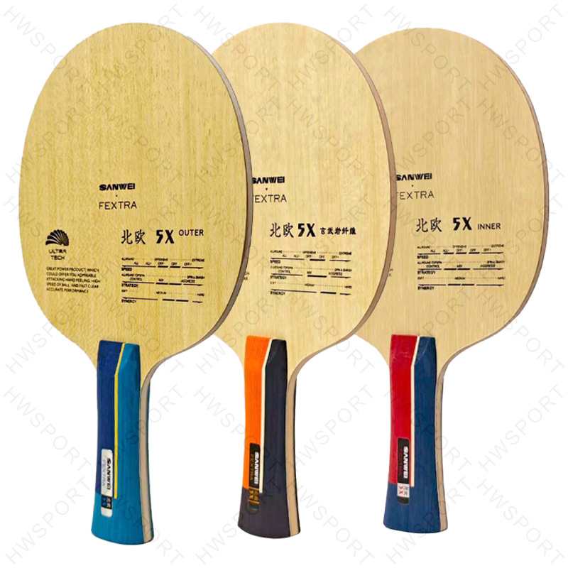 SANWEI FEXTRA 5X Table Tennis  – Table Tennis Player Bewertung und Preis