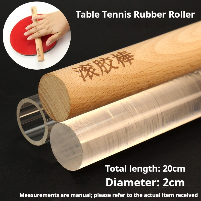 Table Tennis Racket Rubber Rol – Table Tennis Spin Bewertung und Preis