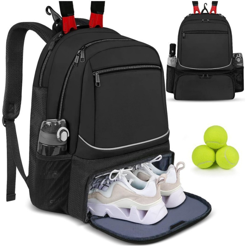 Large Capacity Tennis Backpack – Table Tennis Kit Bag Bewertung und Preis