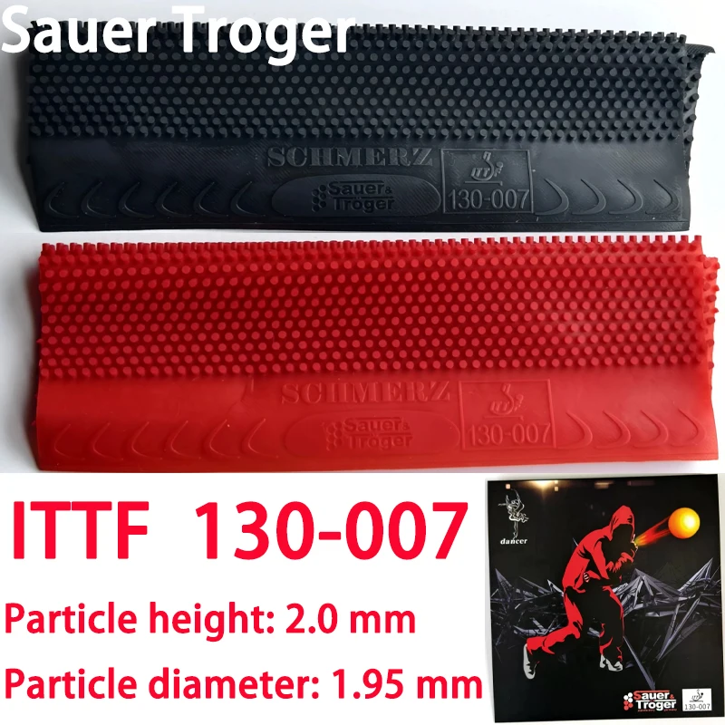 Sauer Troger Dancer 007 Single – Table Tennis Spin Bewertung und Preis