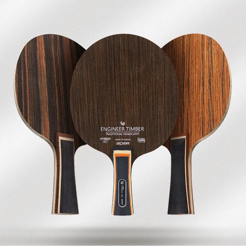 1pcs BOER Blade Super Hard Ebo – Table Tennis Player Bewertung und Preis