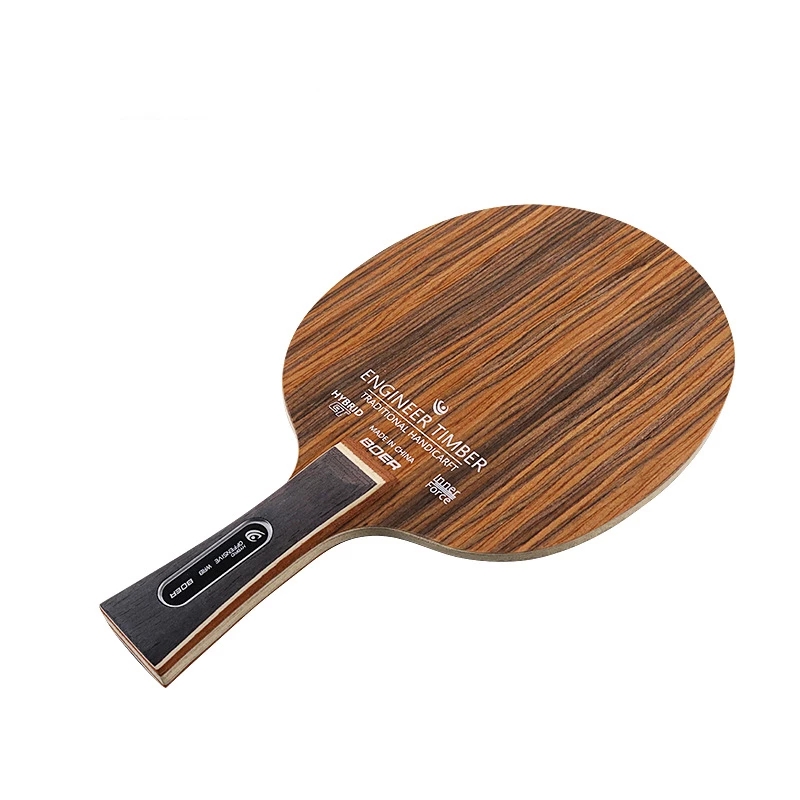 1pcs BOER Blade Super Hard Ebo – Table Tennis Player Bewertung und Preis